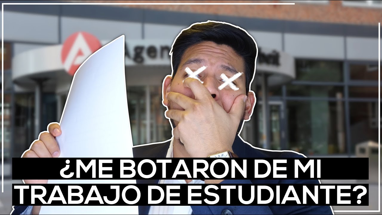 ¿¡PERDÍ mi TRABAJO de ESTUDIANTE EN ALEMANIA por la VISA!? 🇩🇪