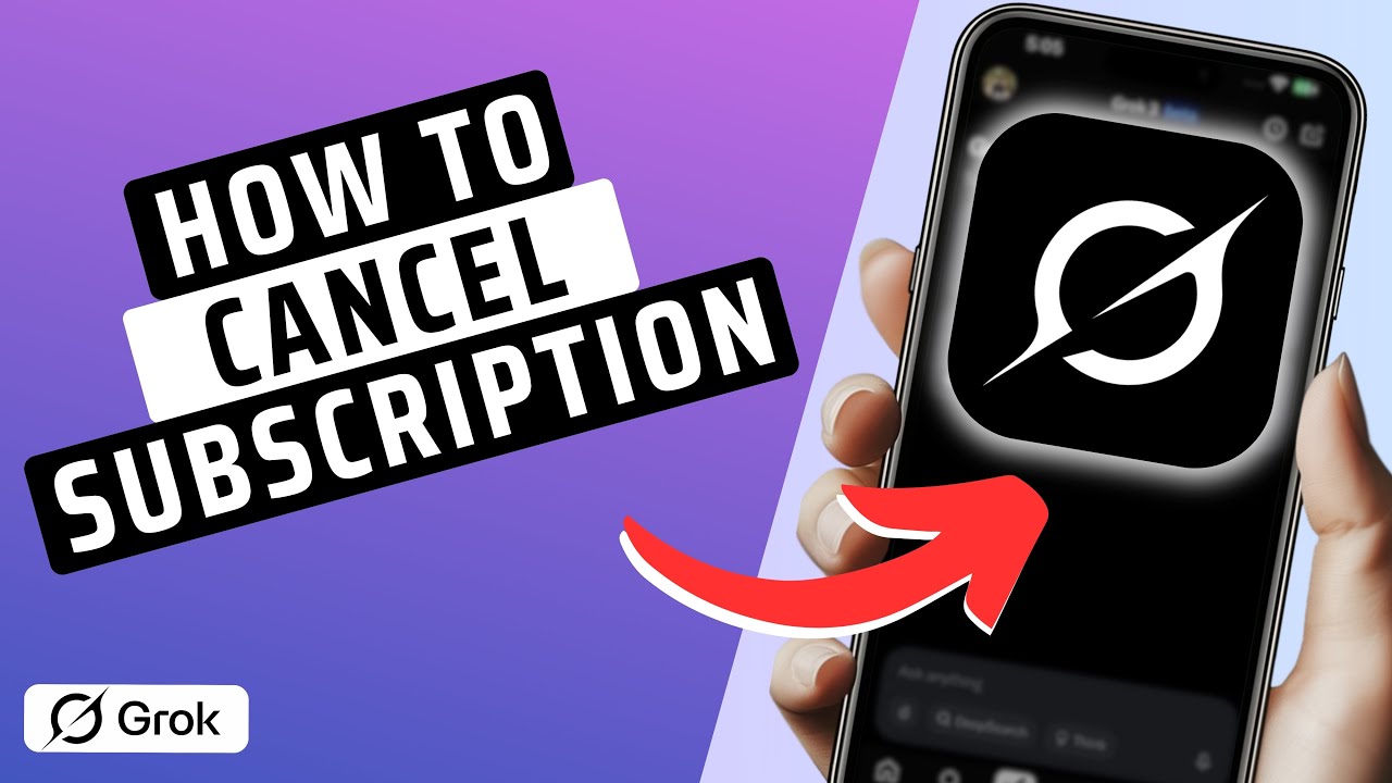 How To Cancel Grok AI Subscription- EASIEST WAY