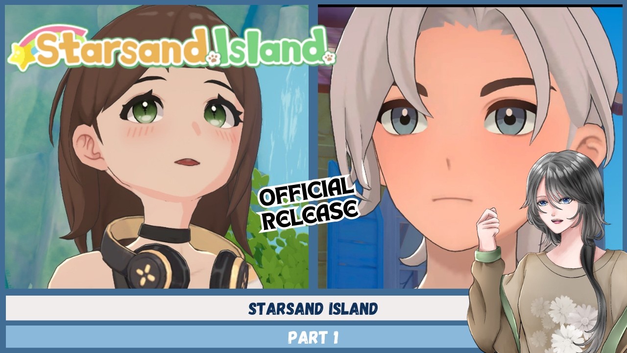 I HAVE TO OKAY!? - Starsand Island  PART 1