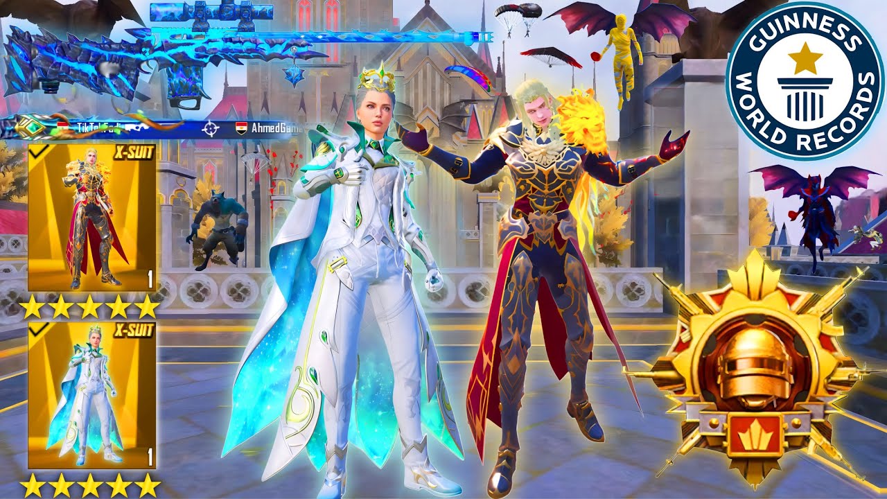 Wow!😍 I PLAYED with MAX SILVANUS AND IGNIS X-SUIT🔥 I PUBG Mobile Bgmi