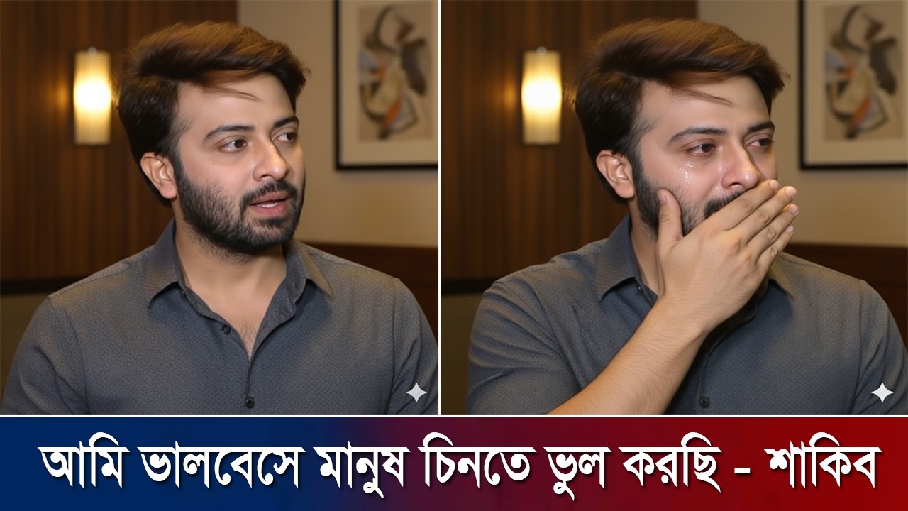 কাকে ভালবেসে ২য় বিয়ে করবেন শাকিব || আমি ভালবেসে মানুষ চিনতে ভুল করছি - শাকিব !! shakib khan news