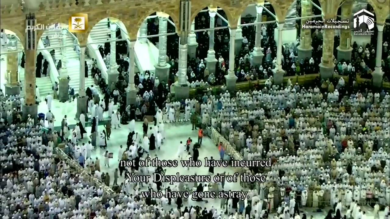 HD Translation Makkah Taraweeh 2016 - Night 3 Sheikh Sudais 2/2