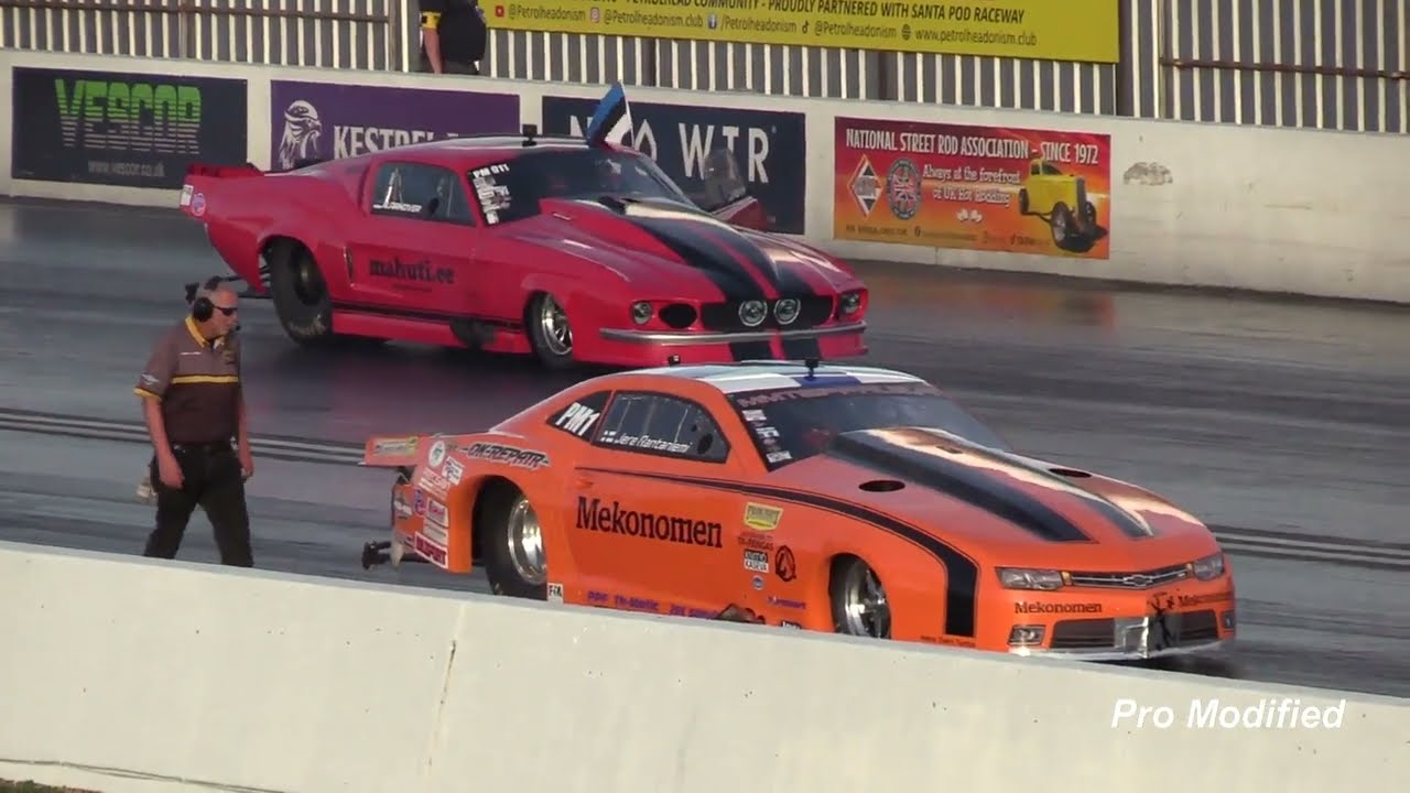 Santa Pod - FIA European Drag Racing Finals ( Qualifying ) - 5 Sep 2025