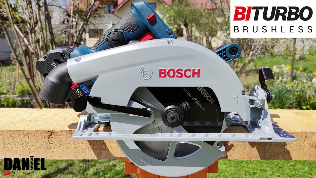 Fierastrau circular pentru oameni mari! 💪 Bosch GKS 18V-68C BITURBO Brushless