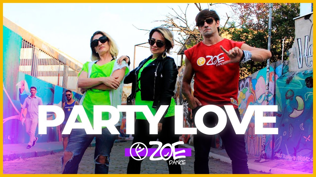 Party Love - Kev Miranda, Daniela Araújo, Domínico González I ZOE Dance (Coreografia Oficial)