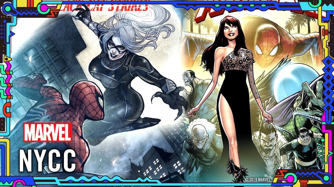 Spider-Man Announcements from This Week in Marvel @ NYCC!