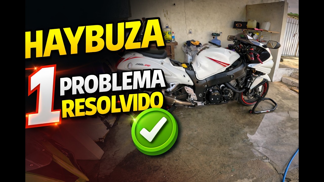 HAYABUSA 1 PROBLEMA RESOLVIDO, FALTA O SEGUNDO