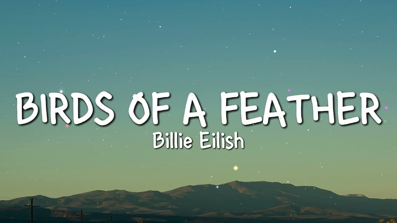 Billie Eilish - BIRDS OF A FEATHER