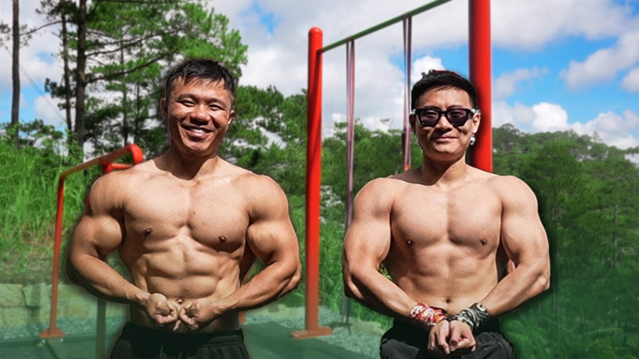 Review nơi tập Calisthenic Tốn Người Nhất lên núi cùng Văn Tới | THẾ DÂN