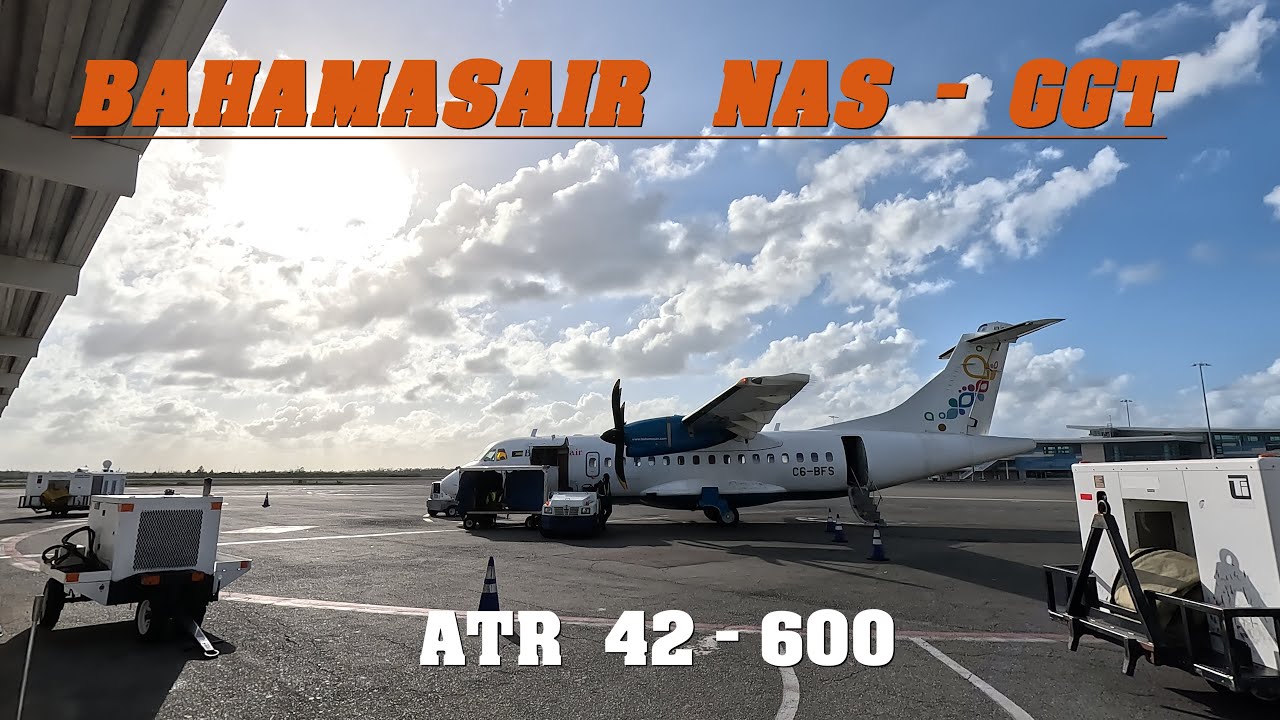 Bahamasair : Nassau - Georgetown , Exuma ATR 42 600