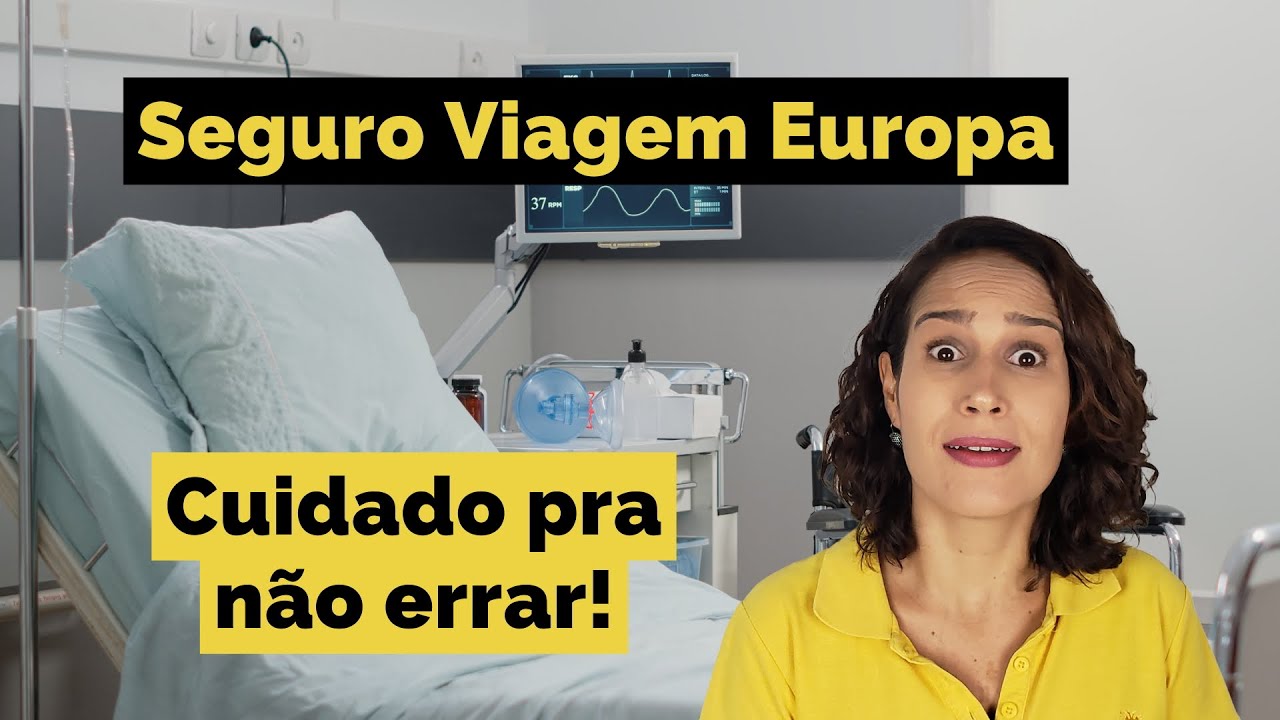 MELHOR SEGURO VIAGEM para a EUROPA 2025 por R$ 15 por dia!