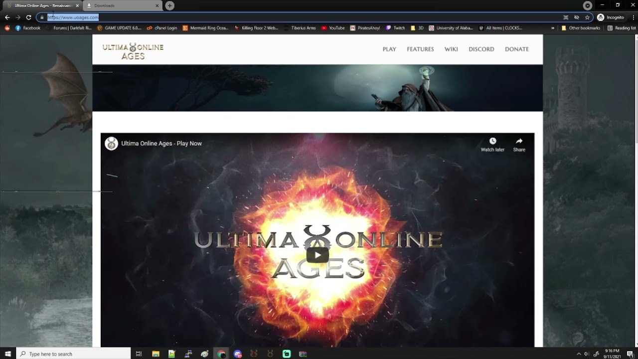 Play Ultima Online for Free - UO Ages Server - Join Tutorial
