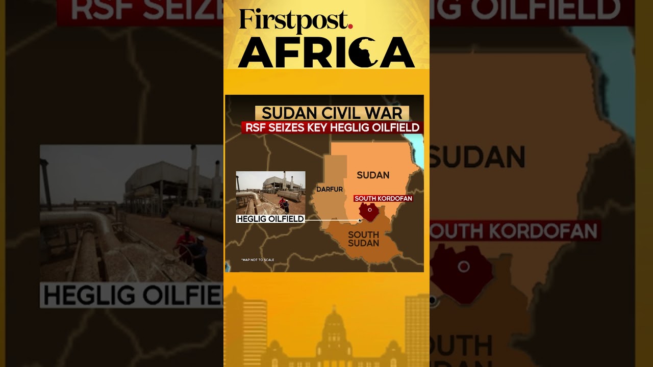 Sudanese Troops Lay Down Arms in S. Sudan After Key Oil Site Taken | Firstpost Africa | N18G