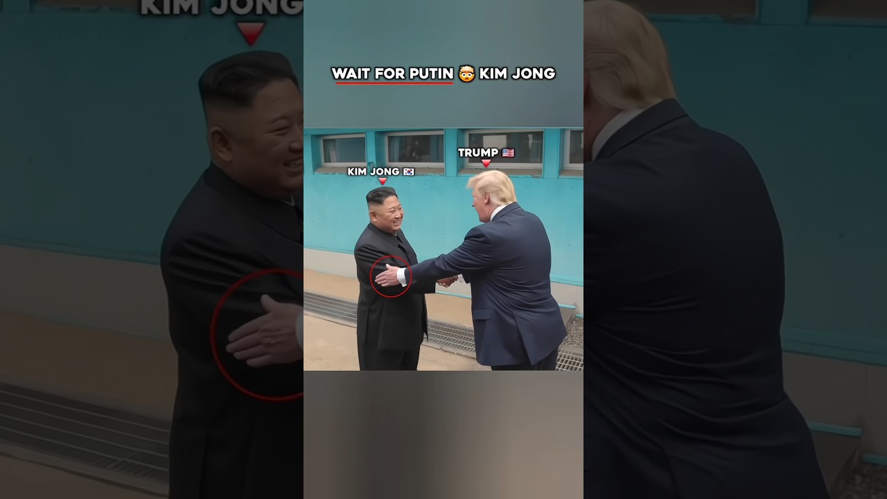 Putin Secret Signal to Kim Jong 🧠| Trump Shocked 😳