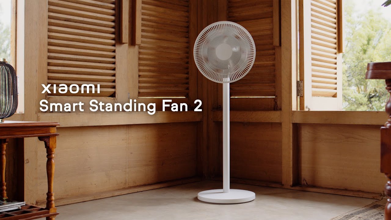 Xiaomi Smart Standing Fan 2 - Quiet Smart, Quite Cool