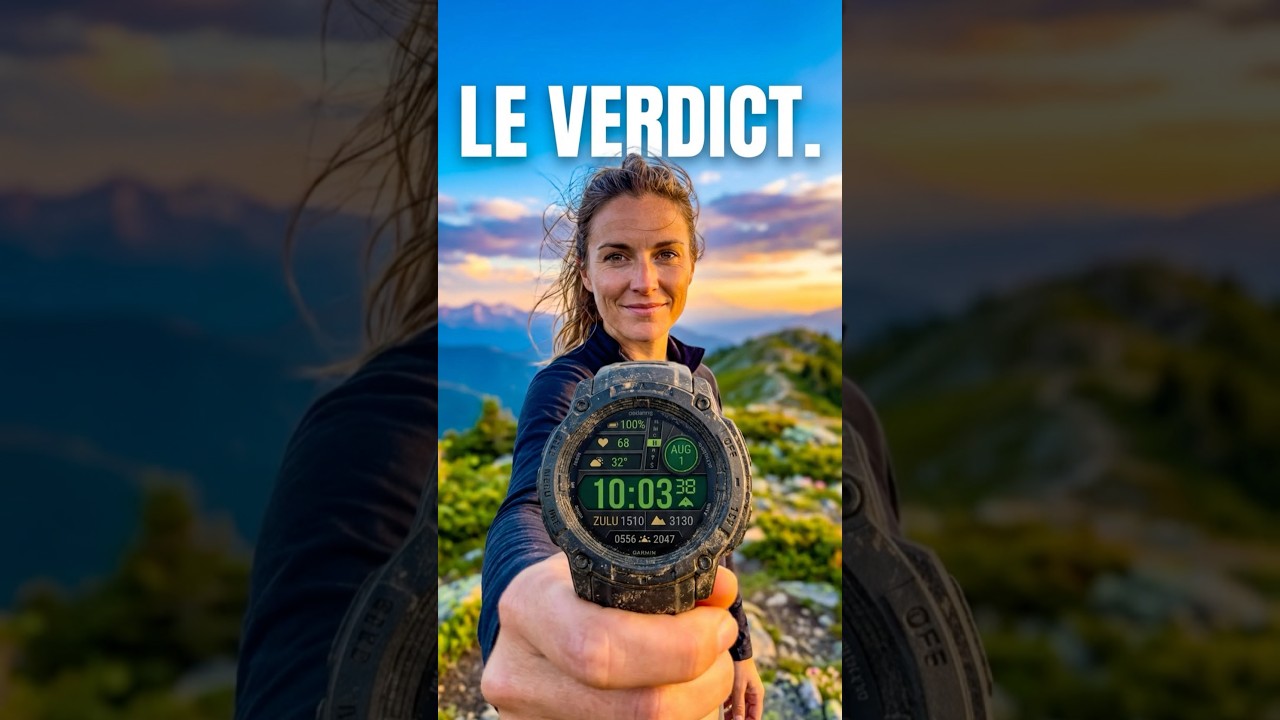 La VÉRITÉ sur la Garmin Instinct 3 AMOLED Tactical