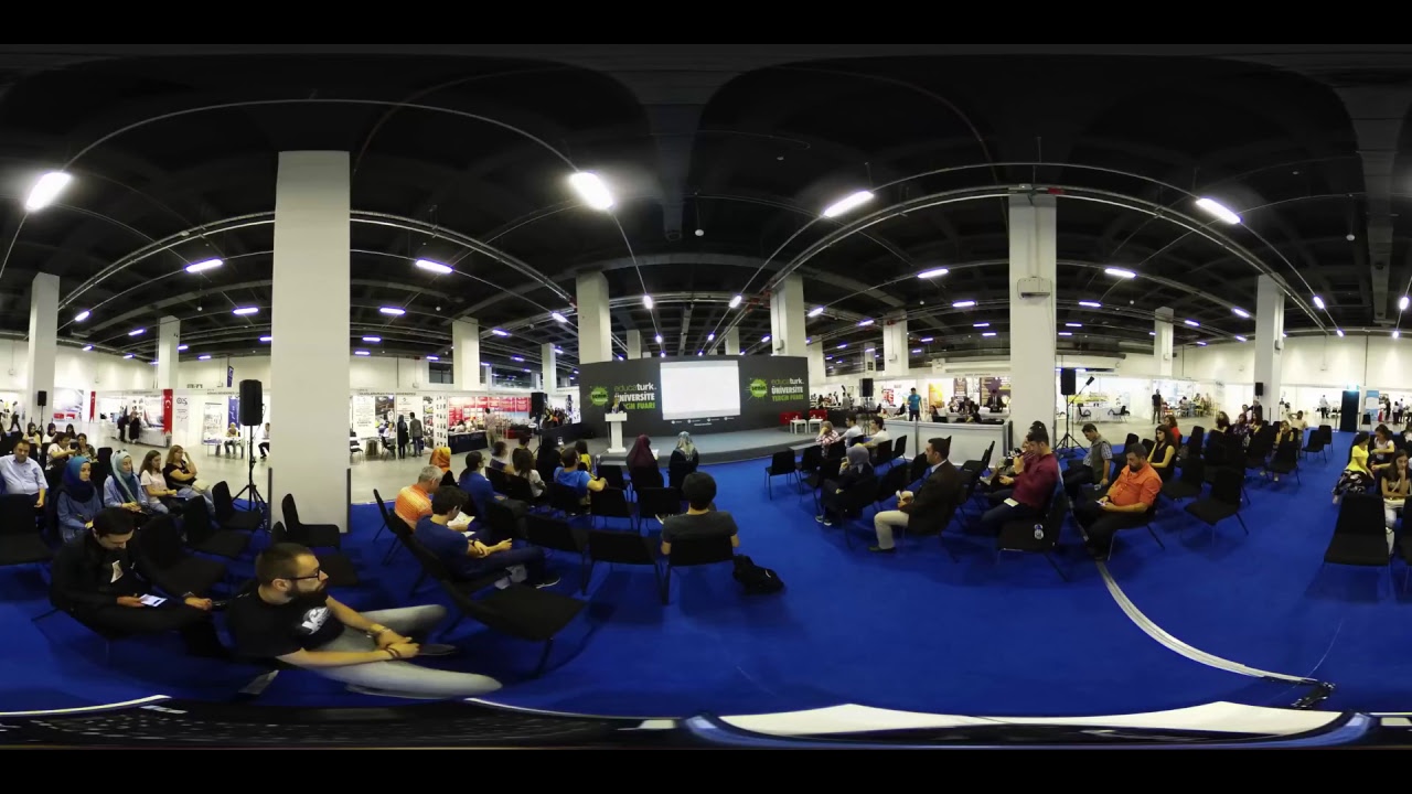 Educaturk Tercih Fuarı / Gelecek Benim Tercih Benim 360 Canlı Yayın