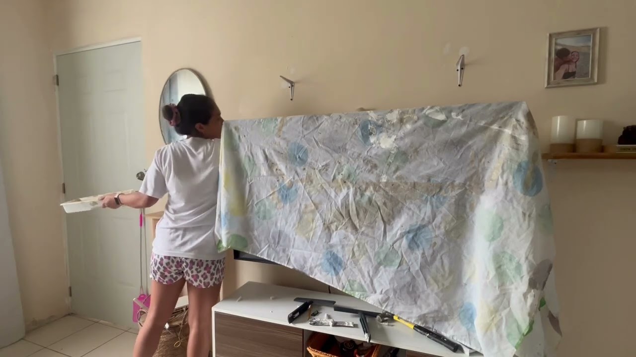 ANTES Y DESPUÉS SALA ✨| DECORACIÓN DIY