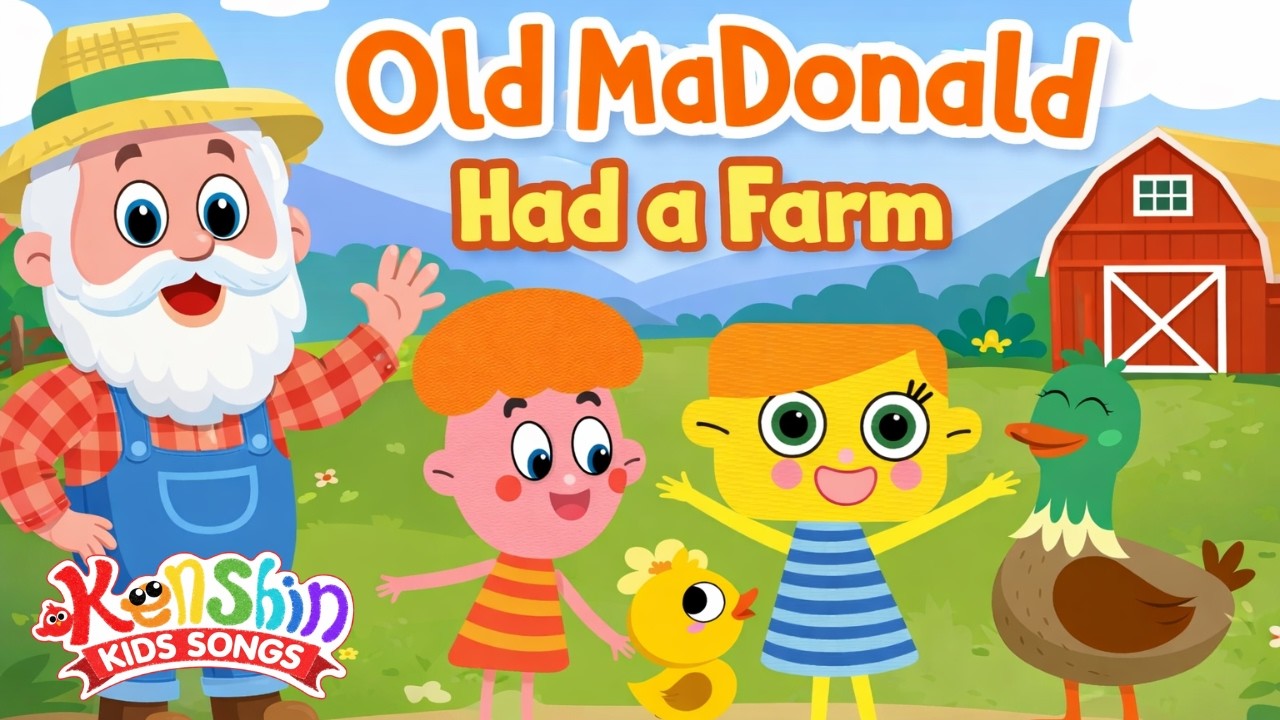 Learn Farm Animals with Songs | Best Nursery Rhymes for Toddlers