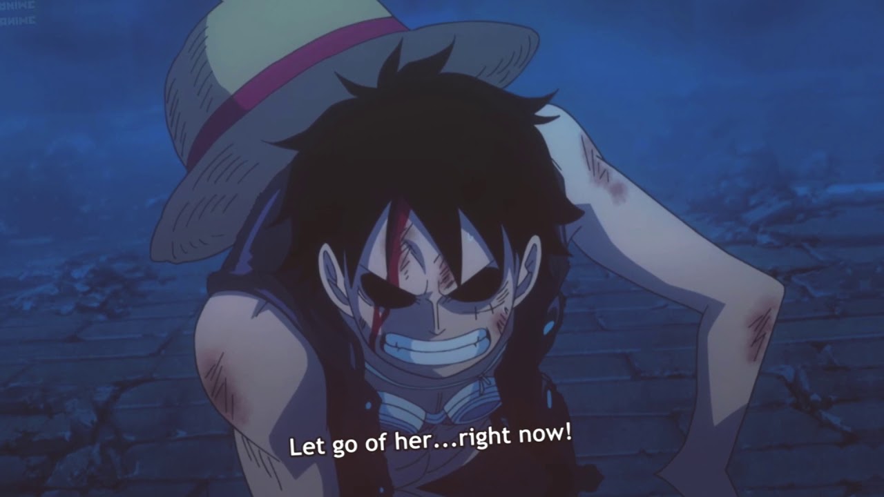 Luffy x Nami - sleep