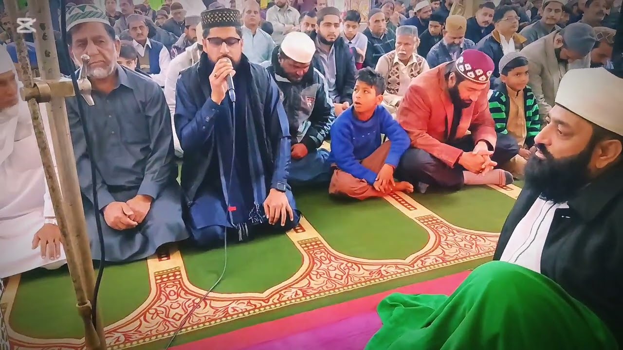 ماشاءاللہ   سبحان اللہ  صاحبزادہ سید ثاقب مصطفٰی کاظمی  کا خوبصورت انداز  سن کر ❤️  خوش ہو جاتا ہے 