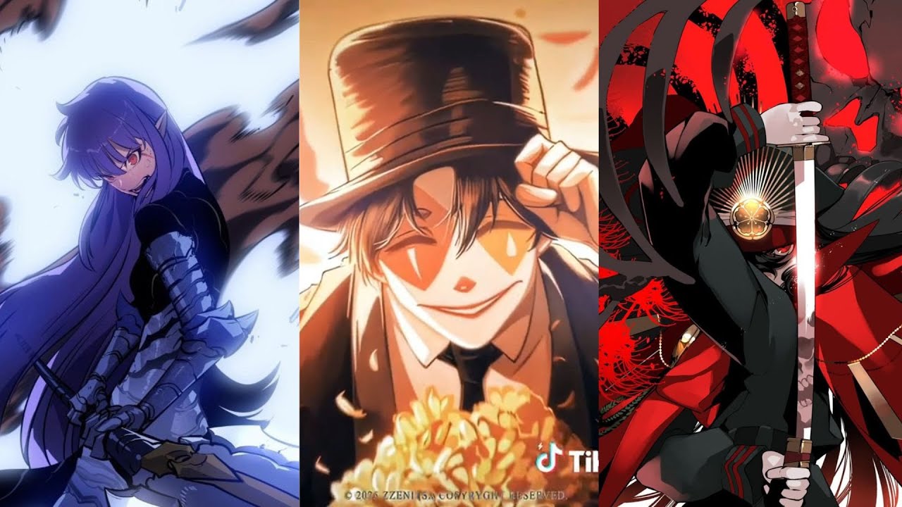 Anime & Manga TikTok Edits Compilation #30