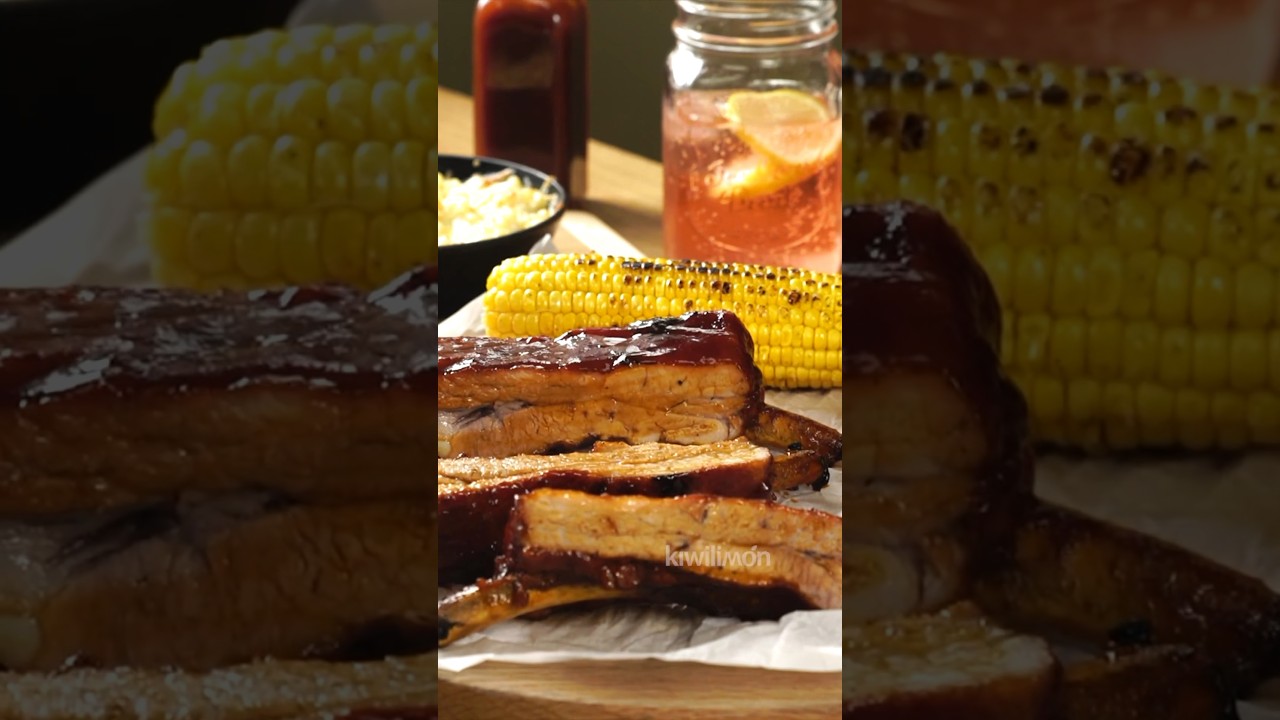Stovetop BBQ Ribs  | Step-by-step Recipe