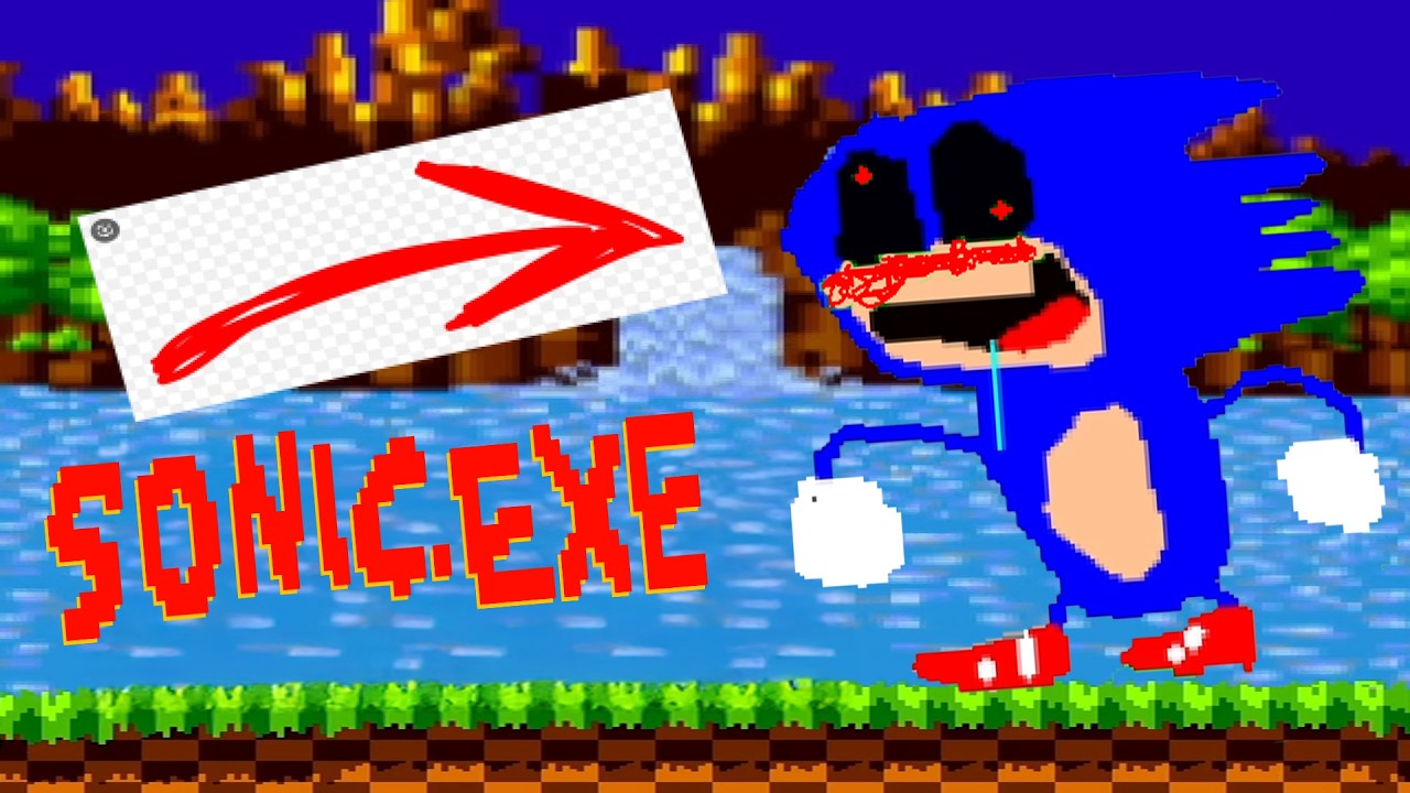 a PIOR CÓPIA do SONIC.EXE!