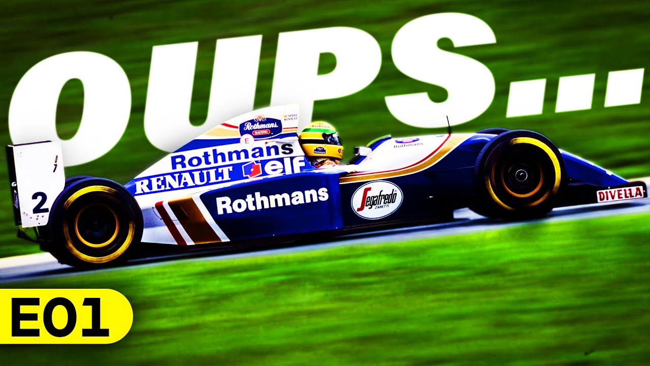La grosse ERREUR de SENNA ! - 1994 #E01
