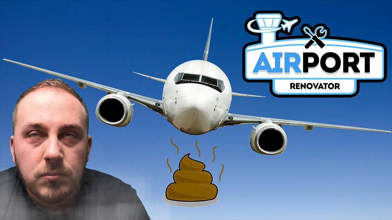 AIRPORT RENOVATOR 🛩️ Un joc de cacat
