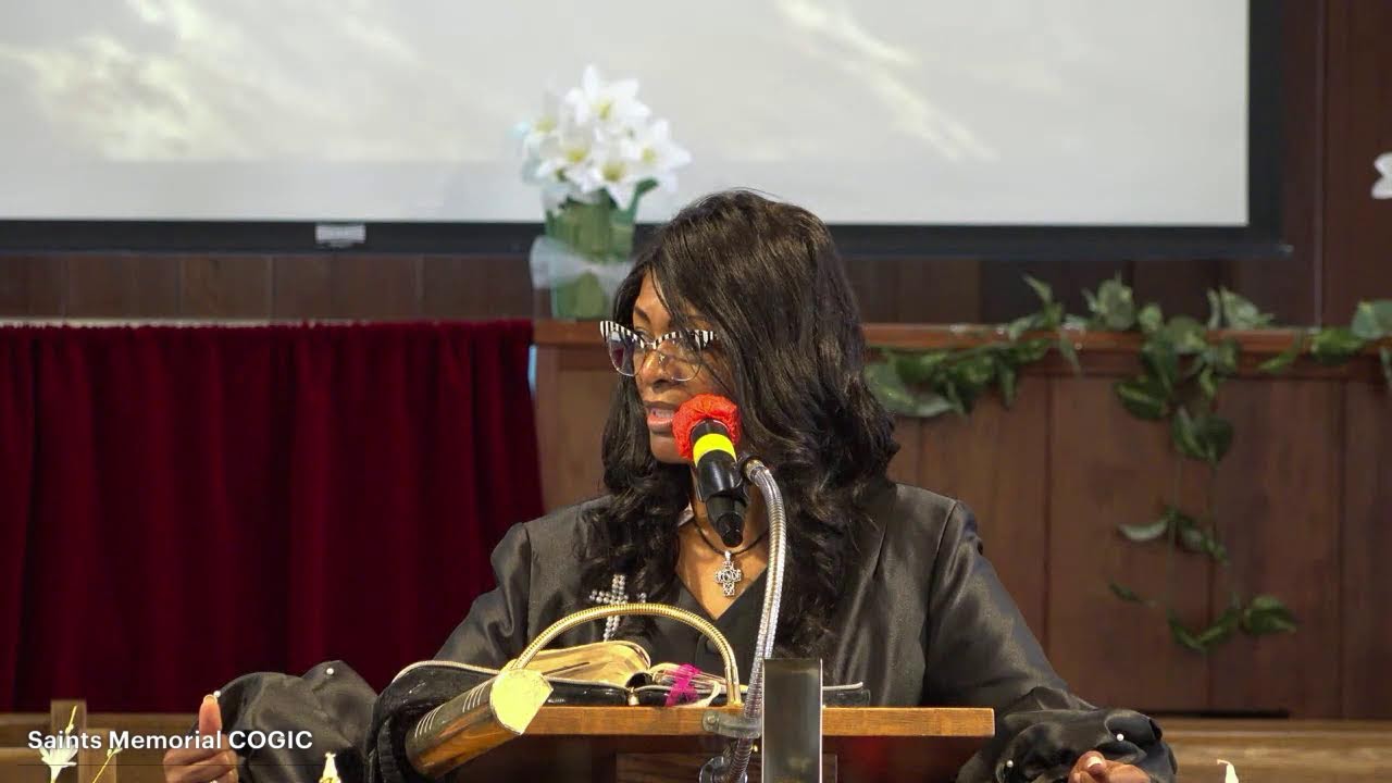 COGIC Worship Service | Saints Memorial COGIC
