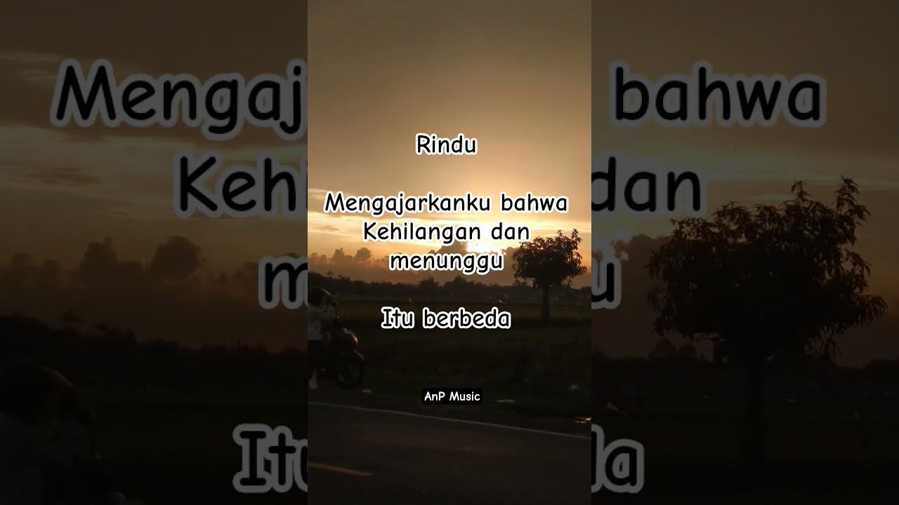 Rindu Yang Berbicara || 