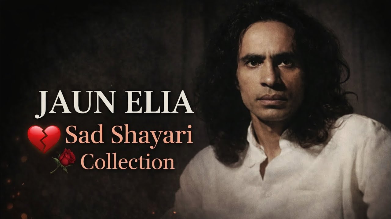 The Deepest Jaun Elia Poetry Ever | Poetic Soul Exclusive