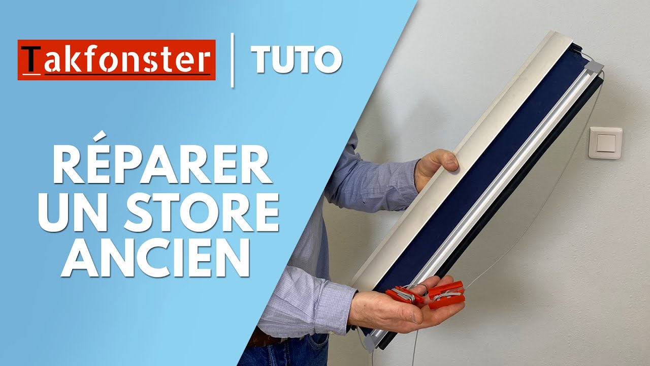 Réparer un store VELUX DKL d'ancienne génération