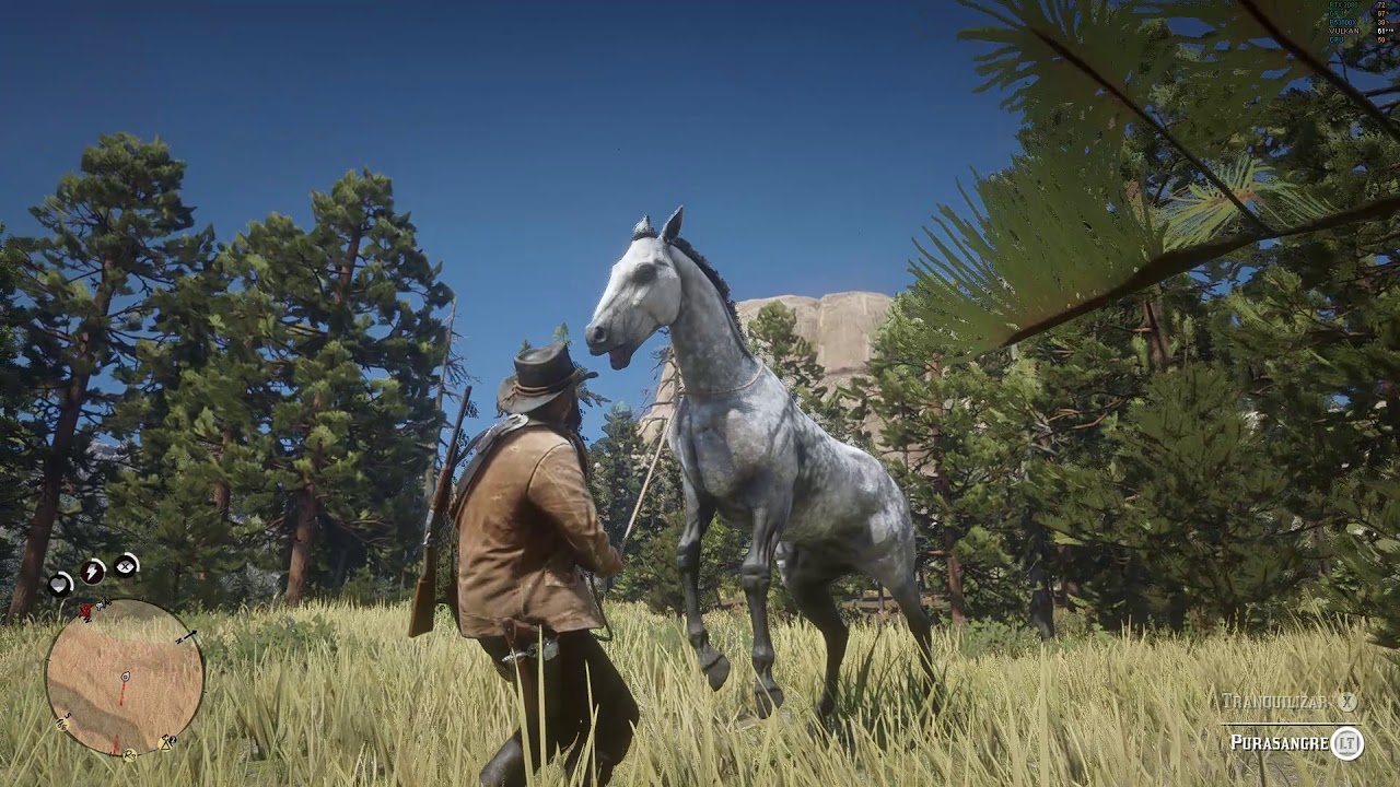 Red Dead Redemption II pura sangre