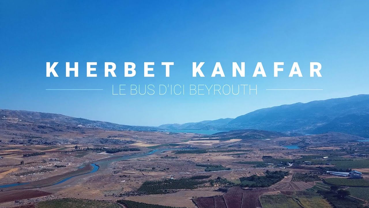 La grande traversée du Liban avec le bus d’Ici Beyrouth… Cap sur Kherbet Kanafar