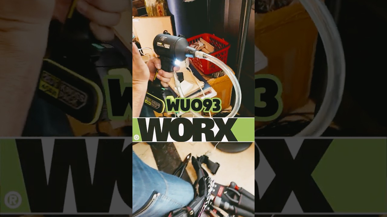 水遁！電管噴水術！ #shorts #弱電 #水電 #工具 #worx