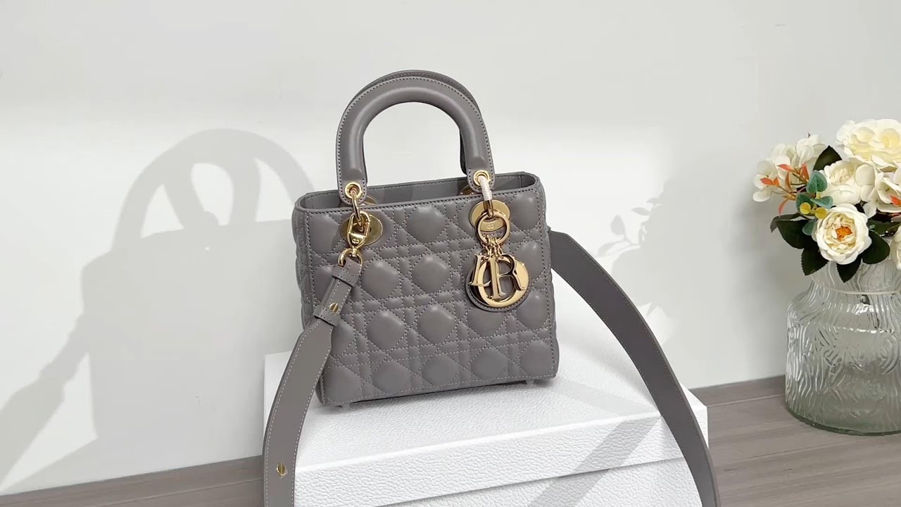 SMALL LADY DIOR MY ABCDIOR BAG M0538ONGE M41G