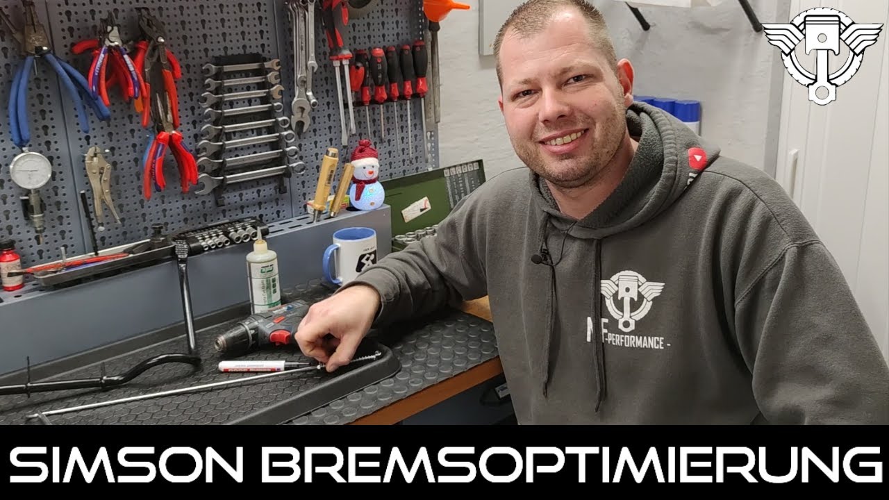 Bremsoptimierung Simson S50/S51/S70/Schwalbe KR51/2 Schraubertipp für euch