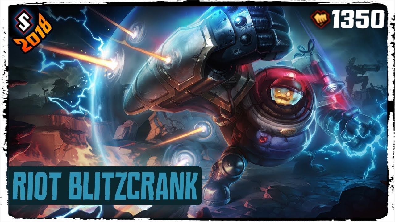 Riot Blitzcrank Skin 2018 (Legacy) - League of Legends