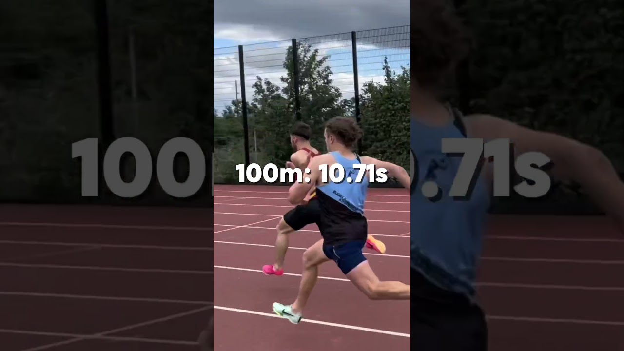 My 100m Progression (so far) #track #athlete #athletics