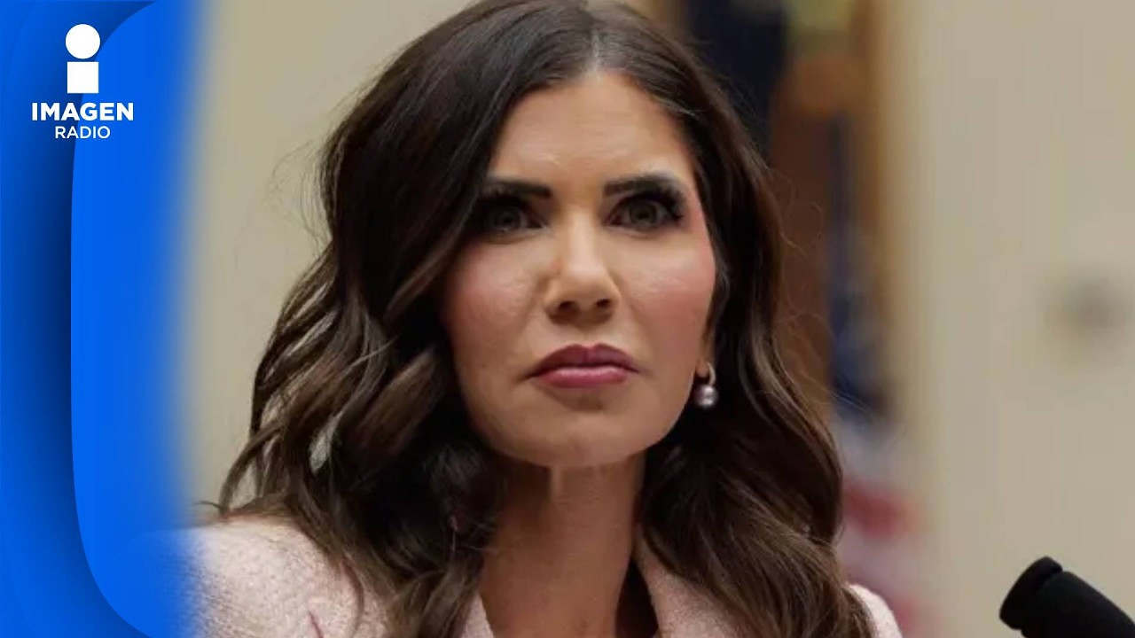 Trump destituye a Kristi Noem y la pone al frente del nuevo Escudo de las Américas