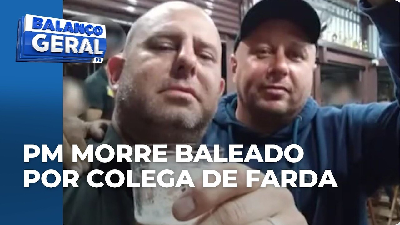 Policiais trocam tiros e um acaba morto; eles eram amigos h&aacute; 20 anos e motivo envolve esposas deles