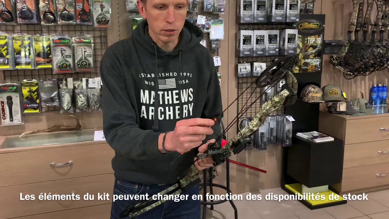 Chasse à l'arc - Kit arc à poulies Gen X XLR8 evo