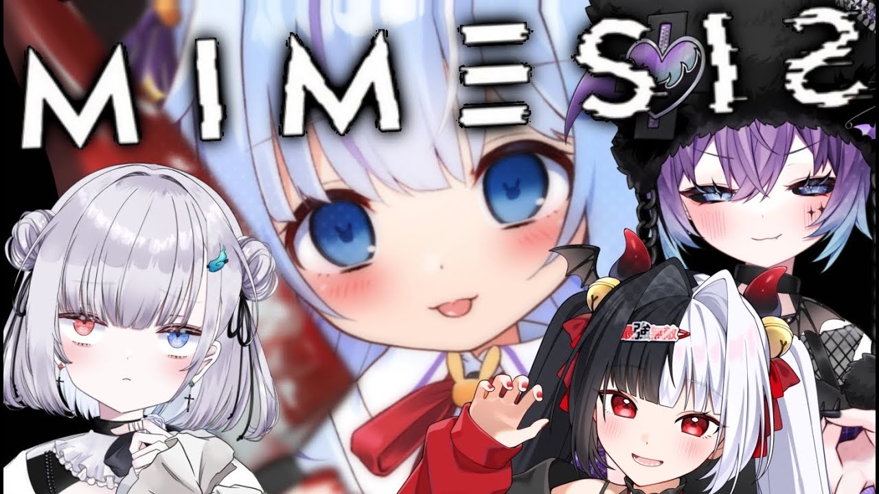 🔴【 MIMESIS 】あなたはAI･･⁉謎の５人目から逃げろ!!【 vtuber / ココショコラ / ホラー 】
