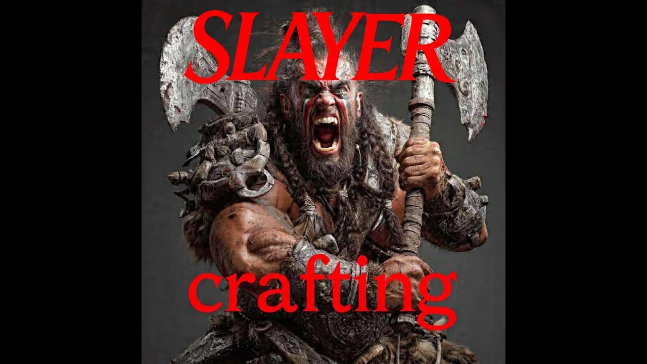 Slayer Gear and Souls!!