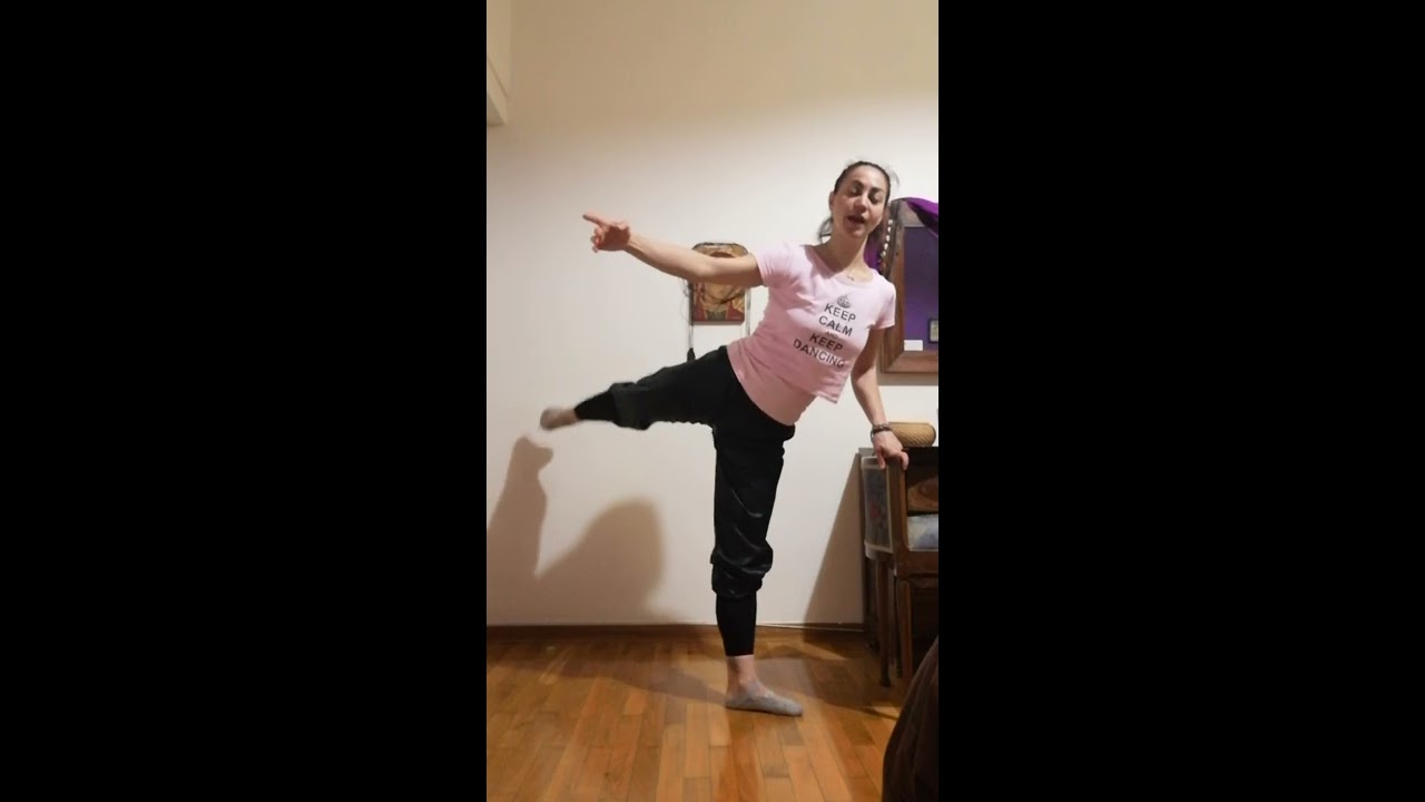 Ballet Ενηλίκων advanced - Part 1 by Tzelena - Σχολή χορού Ε. Μπουρτζίκου