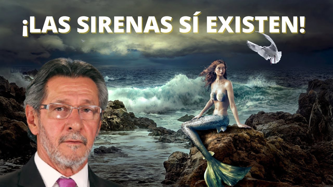 &iexcl;Las sirenas s&iacute; existen! - Enigmas del mundo - N&eacute;stor Armando Alzate