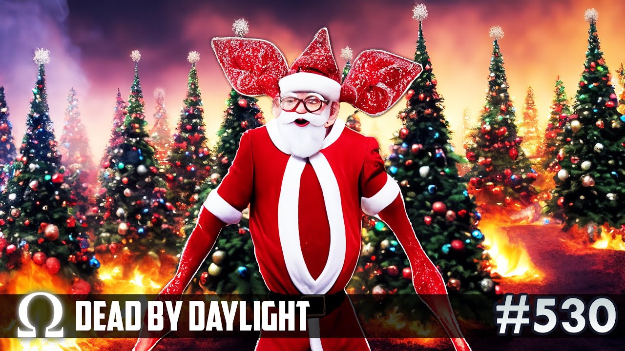 GIFT EXCHANGE with DEMOGORGON SANTA! ☠️ | Dead by Daylight / DBD - Demo / Blight
