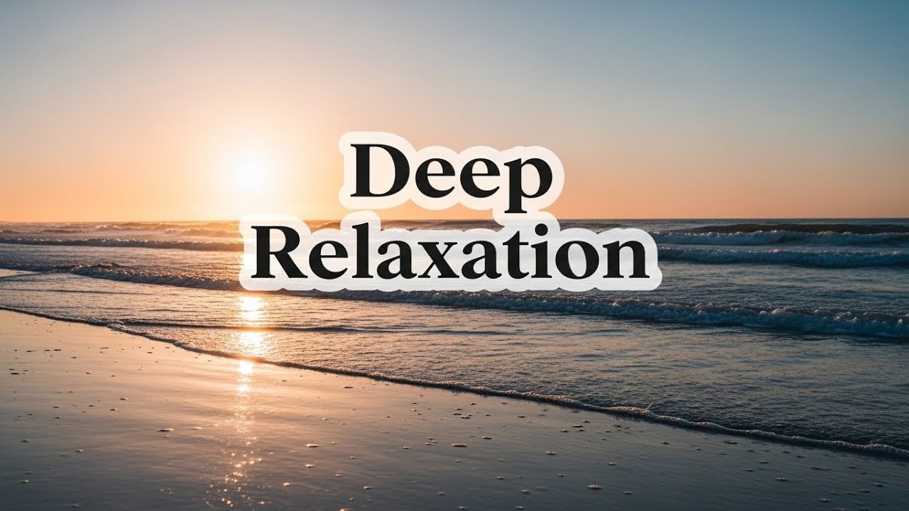 🌊 Calm Ocean Horizon & Relaxing Classical Music | Pure Sea Therapy